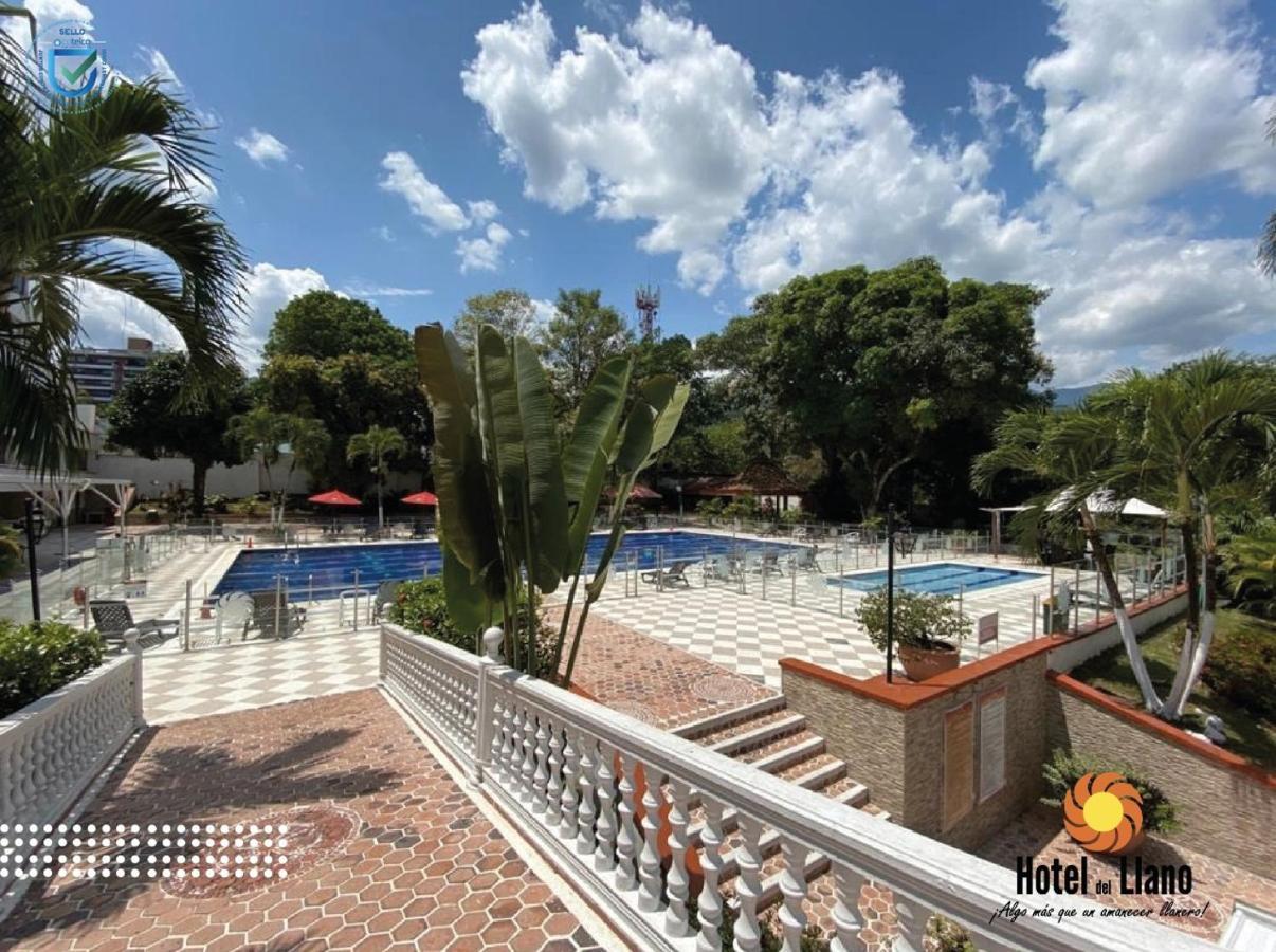ויז'אוויסנסיו Hotel Del Llano מראה חיצוני תמונה