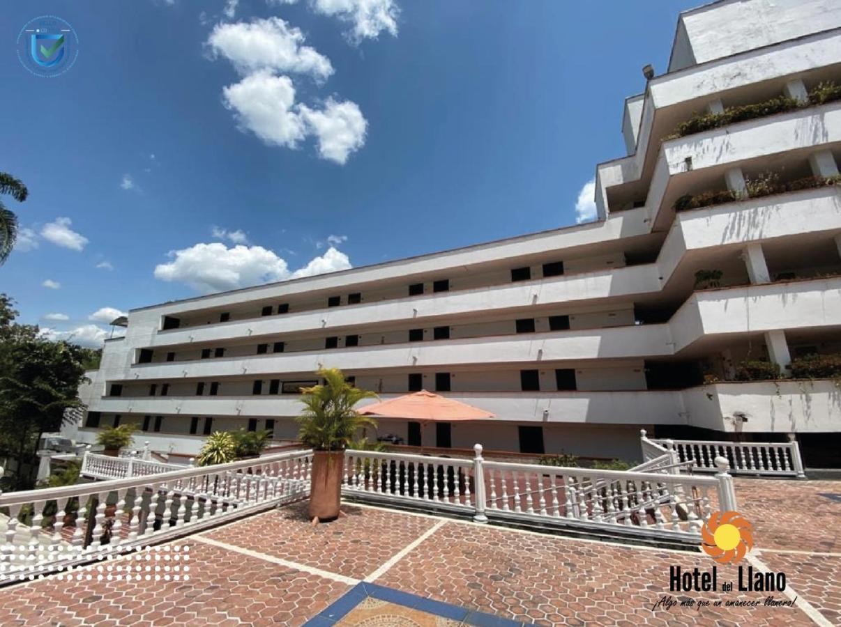 ויז'אוויסנסיו Hotel Del Llano מראה חיצוני תמונה