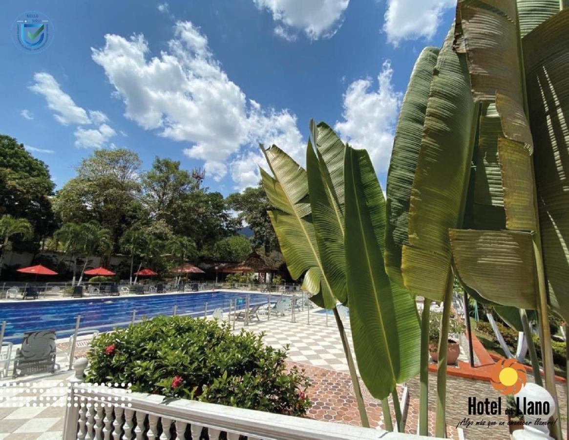 ויז'אוויסנסיו Hotel Del Llano מראה חיצוני תמונה
