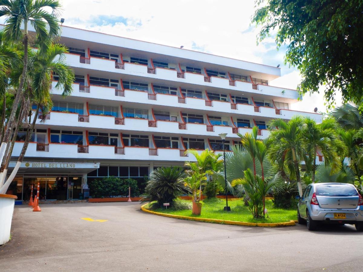ויז'אוויסנסיו Hotel Del Llano מראה חיצוני תמונה
