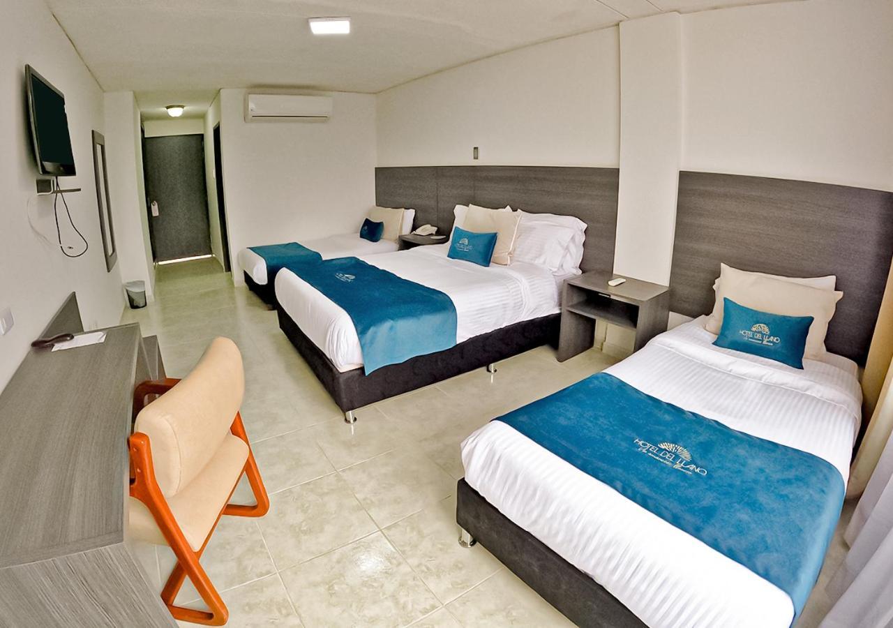 ויז'אוויסנסיו Hotel Del Llano מראה חיצוני תמונה