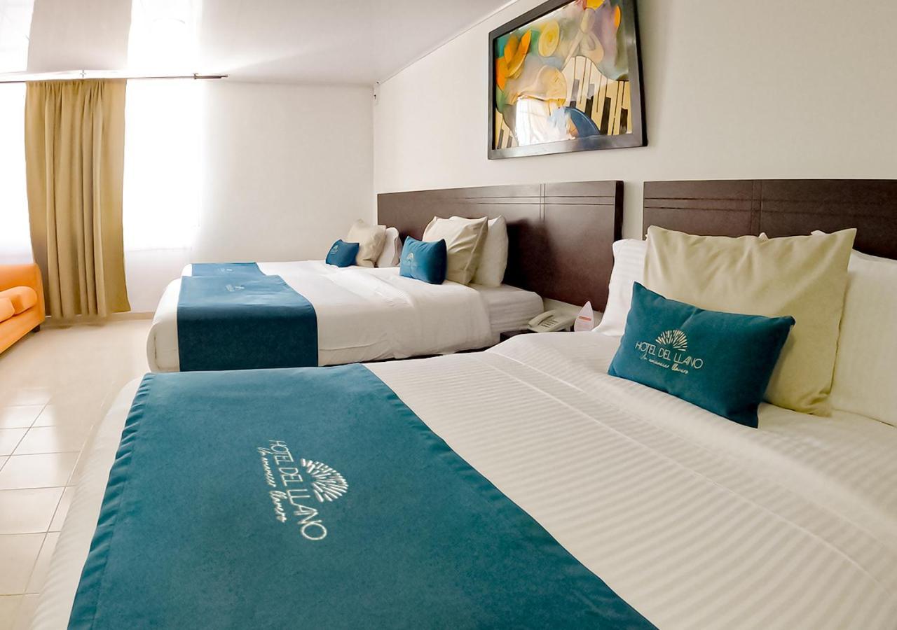 ויז'אוויסנסיו Hotel Del Llano מראה חיצוני תמונה