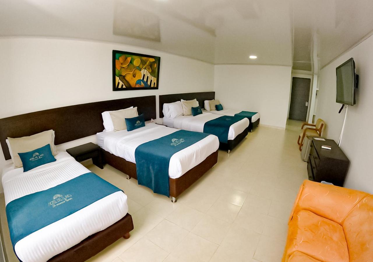 ויז'אוויסנסיו Hotel Del Llano מראה חיצוני תמונה