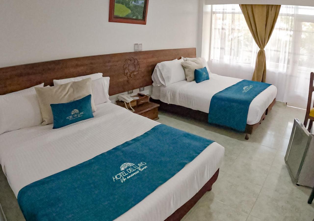 ויז'אוויסנסיו Hotel Del Llano מראה חיצוני תמונה