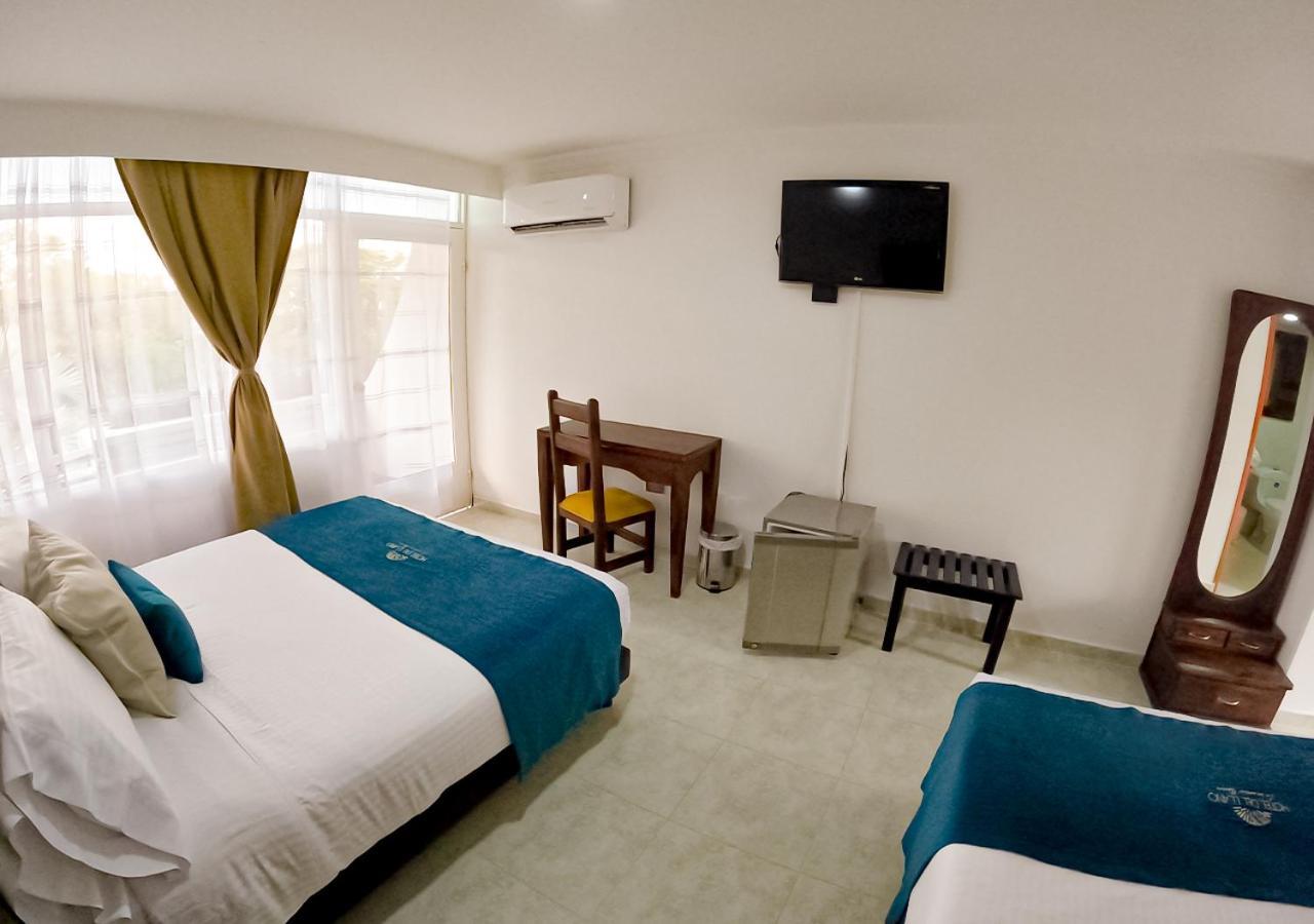 ויז'אוויסנסיו Hotel Del Llano מראה חיצוני תמונה